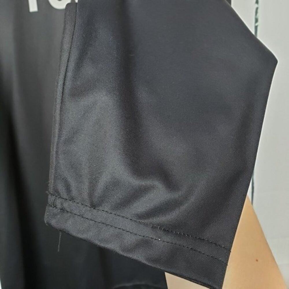 Smitty Black Performance Athletic Workout Shirt S - Picture 5 of 7